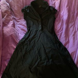 beautiful black stretchy dress